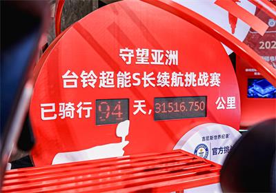 創(chuàng)世界紀(jì)錄，臺鈴一騎絕塵的秘密