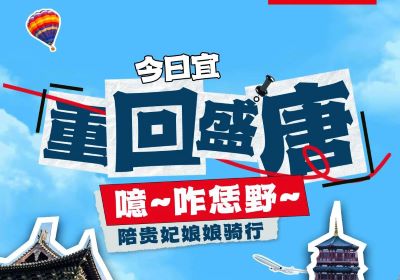 噫~起猛嘞，貴妃娘娘騎著臺(tái)鈴來洛陽撒歡了！