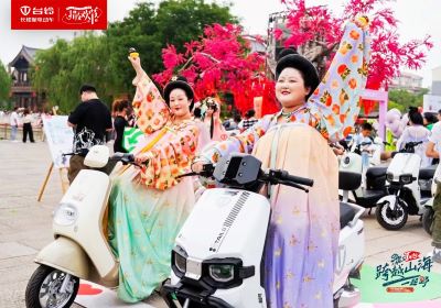 今日宜撒野，臺(tái)鈴撒歡節(jié)在洛陽開整嘞！